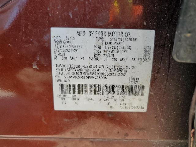 2FMPK3K89FBC33035 Ford EDGE TITAN