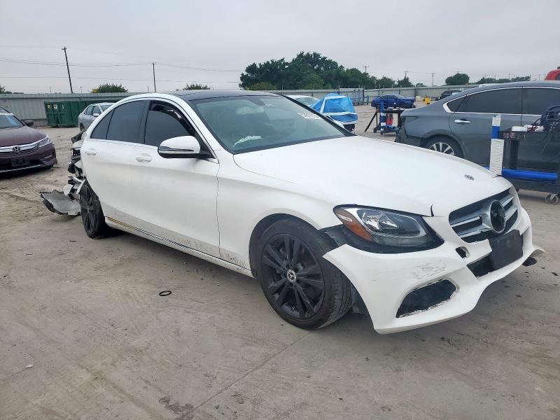 WDDWF4JB0JR327307 Mercedes-Benz C 300