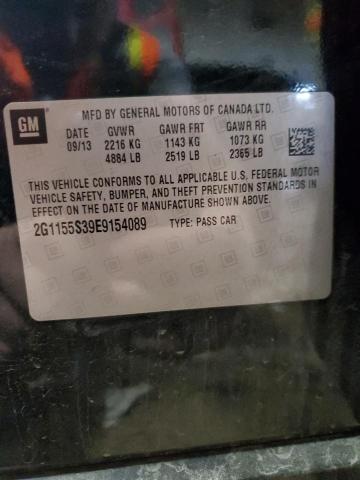 2G1155S39E9154089 Chevrolet IMPALA LTZ