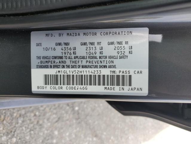 JM1GL1V52H1114233 Mazda py