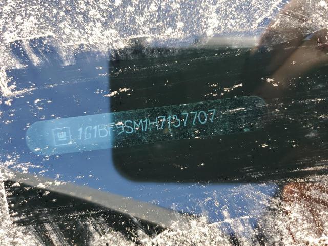 1G1BF5SM1H7137707 Chevrolet CRUZE PREM