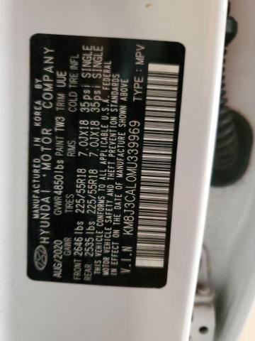 KM8J3CAL0MU339969 Hyundai gdi theta ii