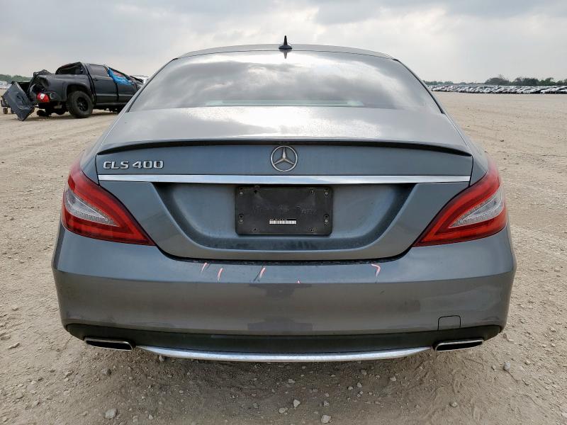 WDDLJ6FB1GA180783 Mercedes-Benz Cls 400