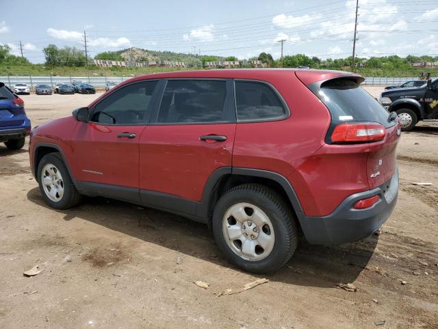 1C4PJMAB3HW621289 Jeep CHEROKEE S