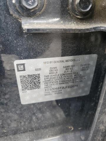 1G1ZD5ST2LF112079 Chevrolet MALIBU LT