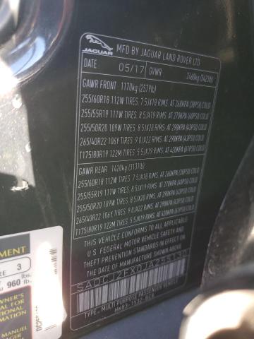 SADCJ2FX0JA255130 Jaguar aj20