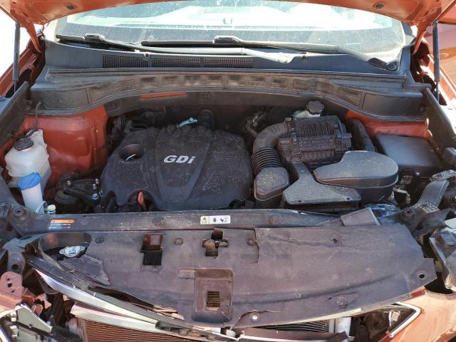 5XYZU3LB5GG342803 Hyundai SANTA FE S