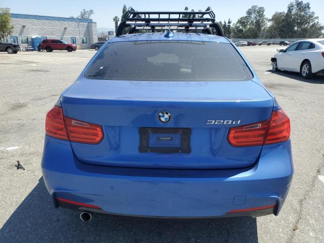 WBA3D3C50EK154257 BMW 328 D