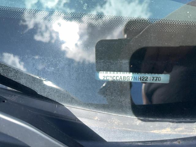 2C3CCABG7NH221770 Chrysler 300 S