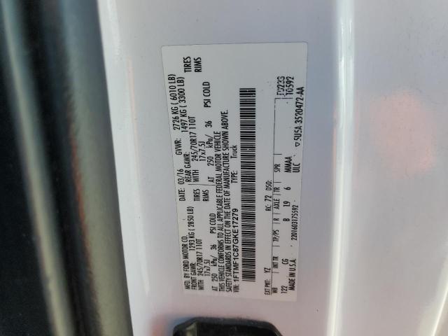 1FTMF1C87GKE17279 Ford F150