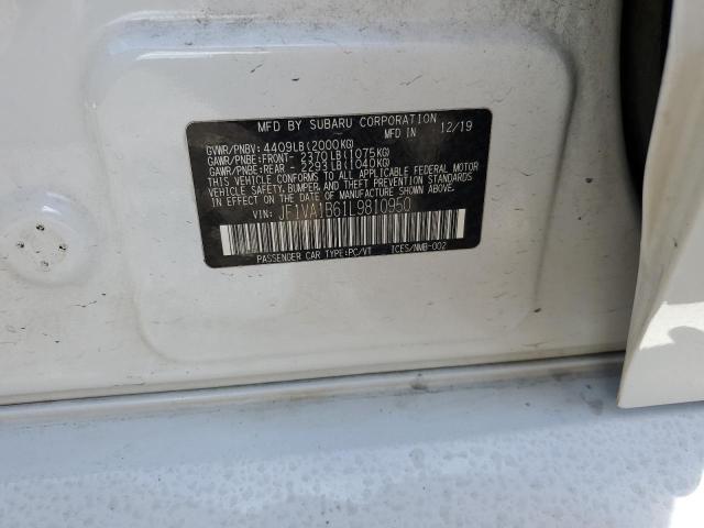 JF1VA1B61L9810950 Subaru dib