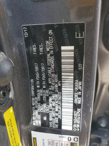 JTEZU5JR1J5176013 Toyota 4RUNNER SR