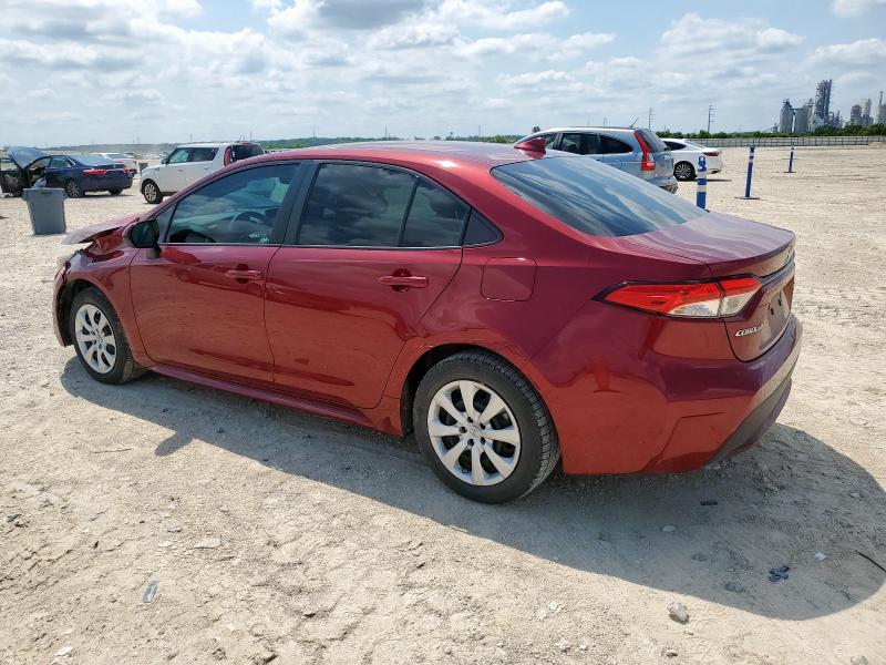 5YFEPMAE3NP332742 Toyota COROLLA LE