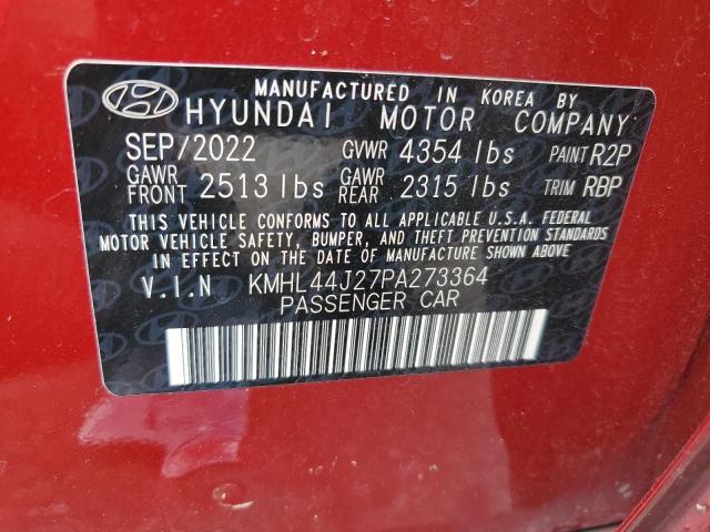 KMHL44J27PA273364 Hyundai t-gdi gamma ii