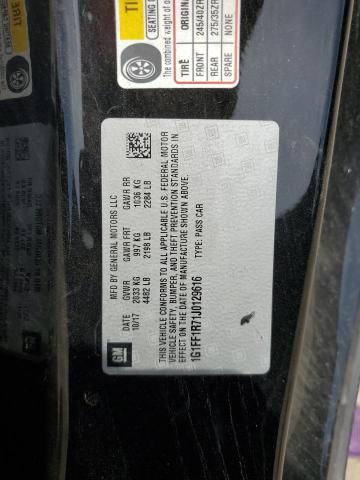 1G1FF1R71J0129616 Chevrolet CAMARO SS