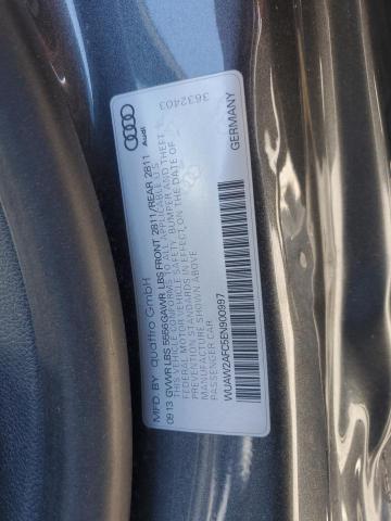 WUAW2AFC5EN900997 Audi RS 7