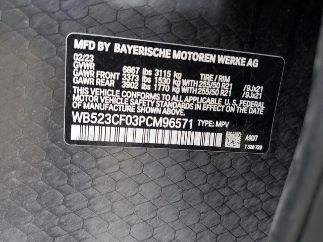 WB523CF03PCM96571 BMW 2023