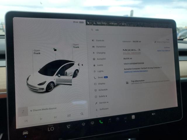 5YJ3E1EB4KF530328 Tesla MODEL 3