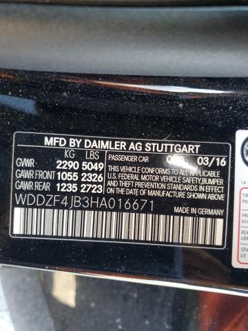 WDDZF4JB3HA016671 Mercedes-Benz m274