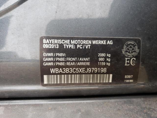 WBA3B3C5XEJ979198 BMW 328 XI