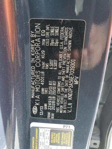 KNDJP3A56E7039301 KIA dohc gdi nu