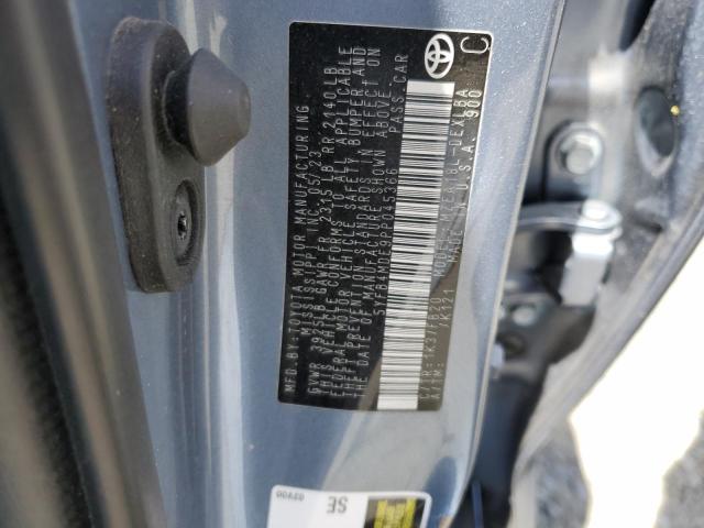5YFB4MDE9PP045366 Toyota m20a-fks