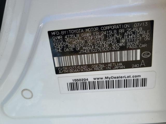 JTHCE1D27E5001302 Lexus 2gr-fse