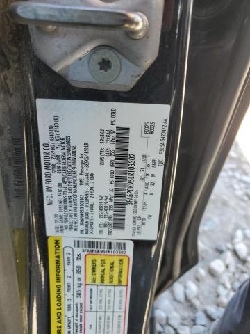 3FA6P0K95ER103302 Ford FUSION TIT