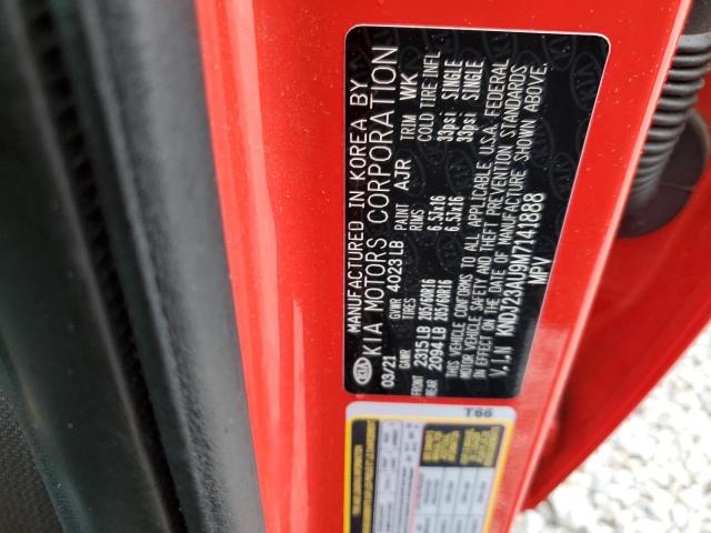 KNDJ23AU9M7141888 KIA SOUL LX
