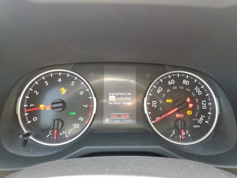 2T3C1RFV7NW234284 Toyota RAV4 XLE P