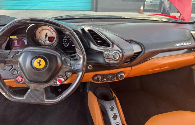 ZFF79ALA0G0214884 Ferrari 488 GTB
