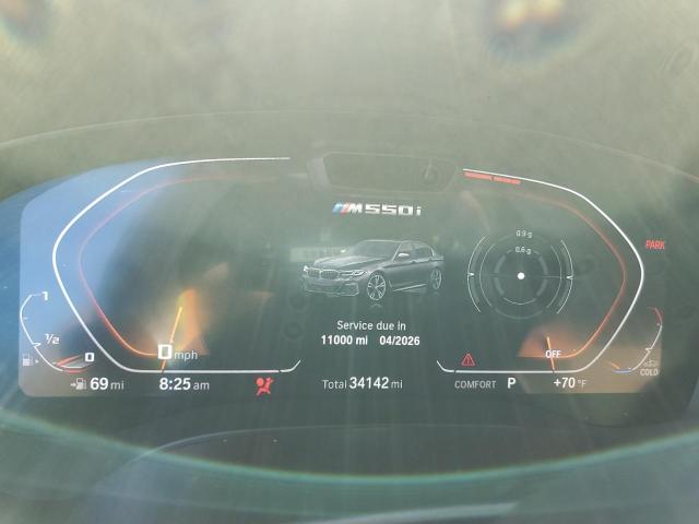 WBA13BK03NCK95022 BMW M550xi