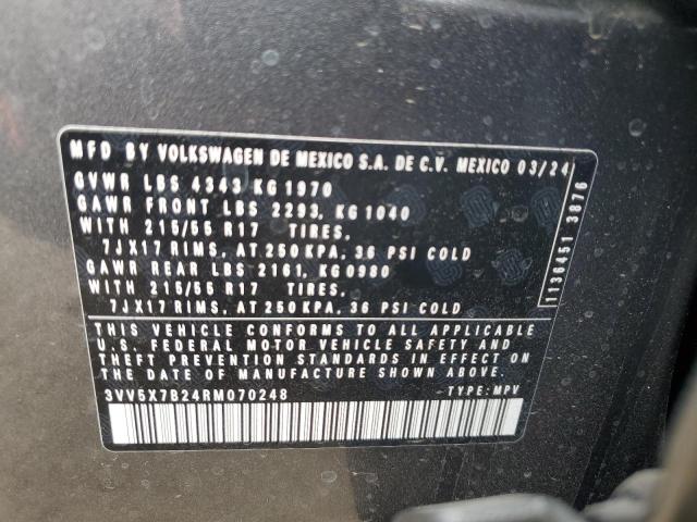 3VV5X7B24RM070248 Volkswagen tsi