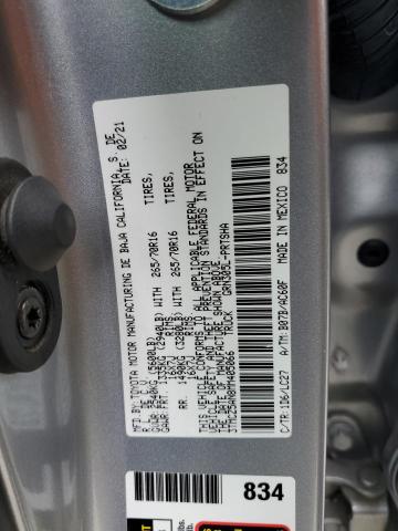 3TMCZ5AN8MM405066 Toyota 2gr-fks