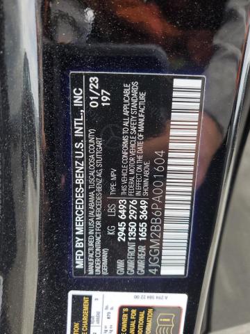 4JGGM2BB6PA001604 Mercedes-Benz ed