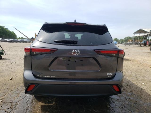 5TDKDRAH7RS529302 Toyota Highlander