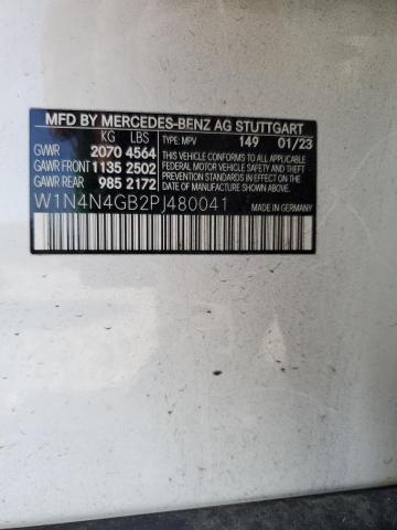 W1N4N4GB2PJ480041 Mercedes-Benz GLA 250