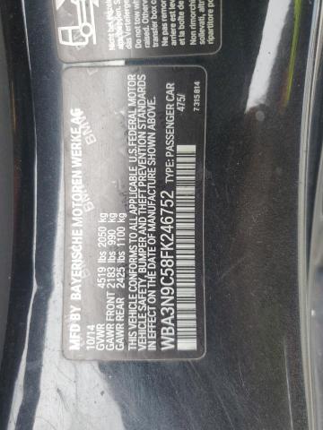 WBA3N9C58FK246752 BMW 428 XI