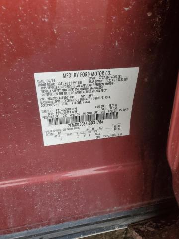 2FMGK5C86EBD31786 Ford FLEX SEL