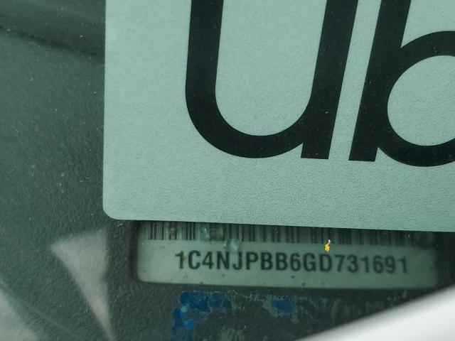 1C4NJPBB6GD731691 Jeep PATRIOT SP
