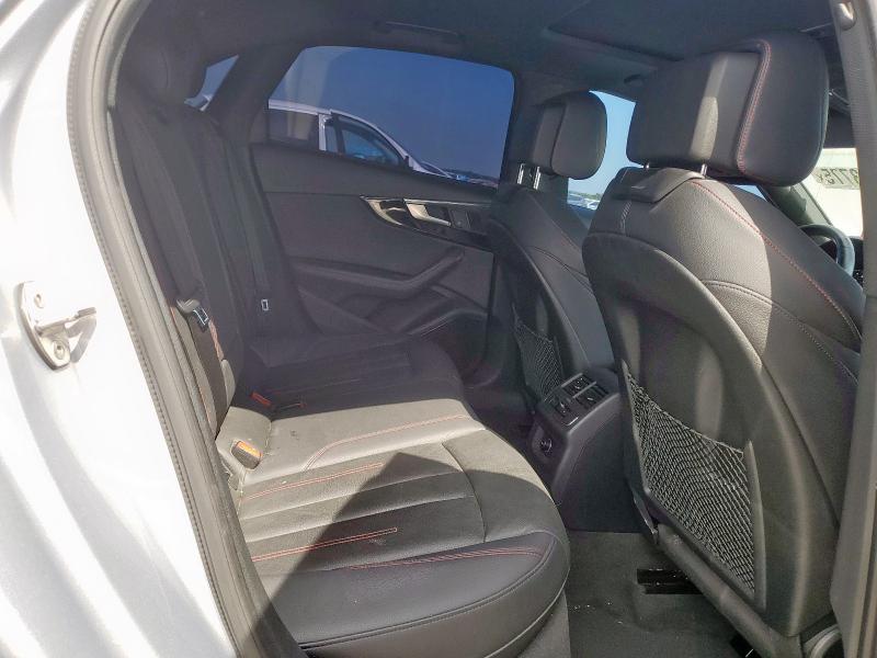 WAUENAF49JA101537 Audi A4 PREMIUM