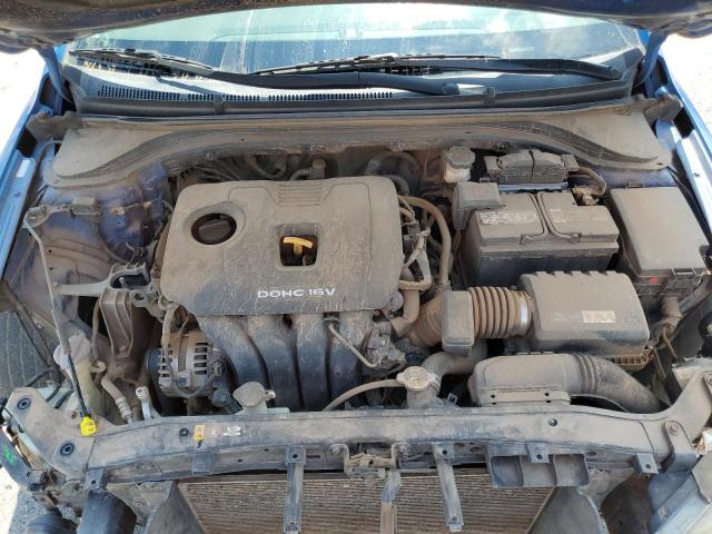KMHD84LF2HU284295 Hyundai 2017