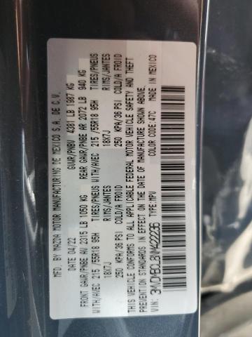 3MVDMBCL8NM422236 Mazda CX-30 PREF