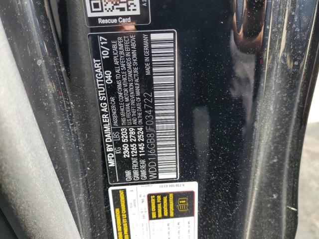 WDD1J6GB8JF034722 Mercedes-Benz m276