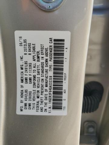 1HGCR3F84GA032358 Honda ACCORD EXL