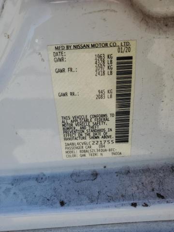 1N4BL4CV6LC221755 Nissan 2020
