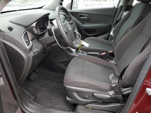 3GNCJKSB1HL260692 Chevrolet TRAX LS