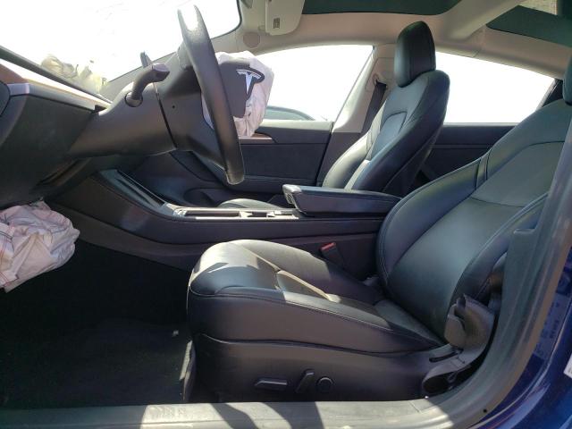 5YJ3E1EB7MF003662 Tesla 2021