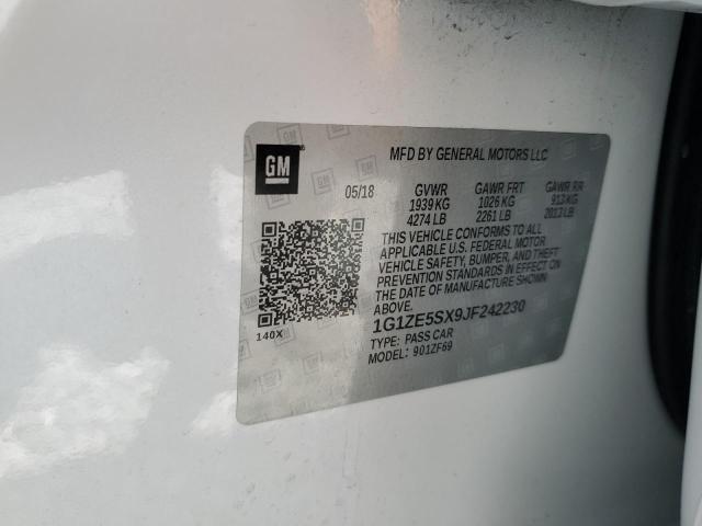 1G1ZE5SX9JF242230 Chevrolet MALIBU PRE