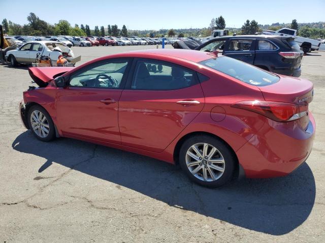 KMHDH4AE7FU358589 Hyundai ELANTRA SE